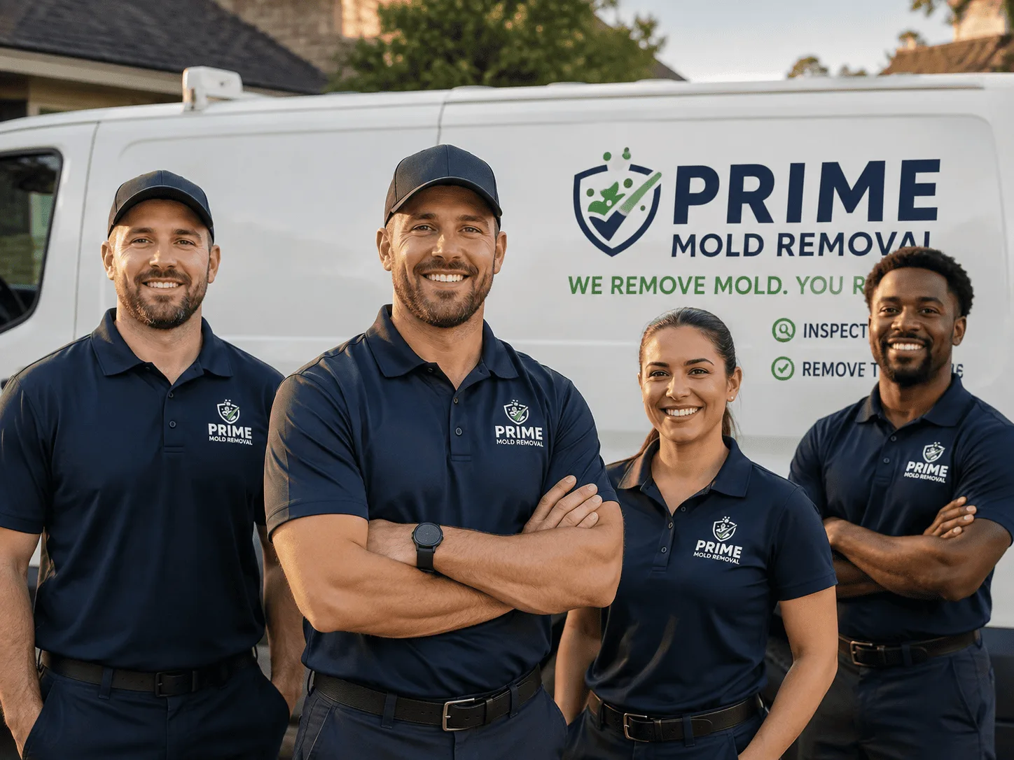 Mold Inspection in Magnetic Springs, OH near me
